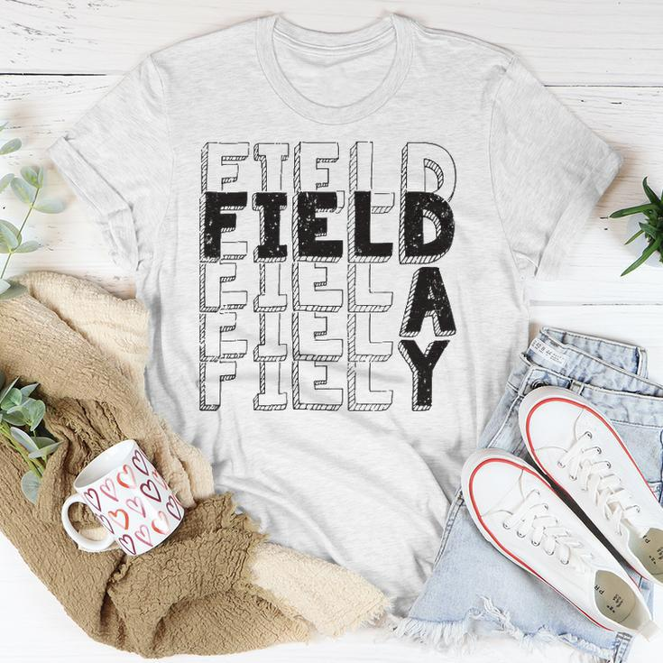 Field Day 2022 For School Teachers Kids And Family Yellow Unisex T-Shirt Unique Gifts