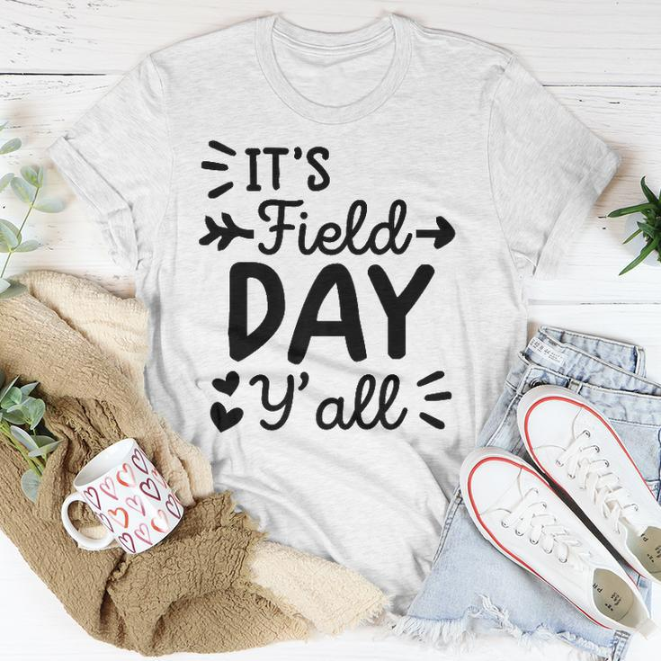 Field Day Green For Teacher Field Day Tee School Unisex T-Shirt Unique Gifts