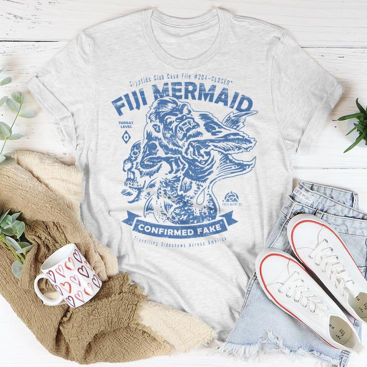 Fiji Mermaid - Cryptids Club Case File 204 193 Trending Shirt Unisex T-Shirt Funny Gifts