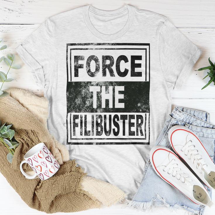 Force The Filibuster Senator Chuck Schumer Do Your Job Unisex T-Shirt Funny Gifts