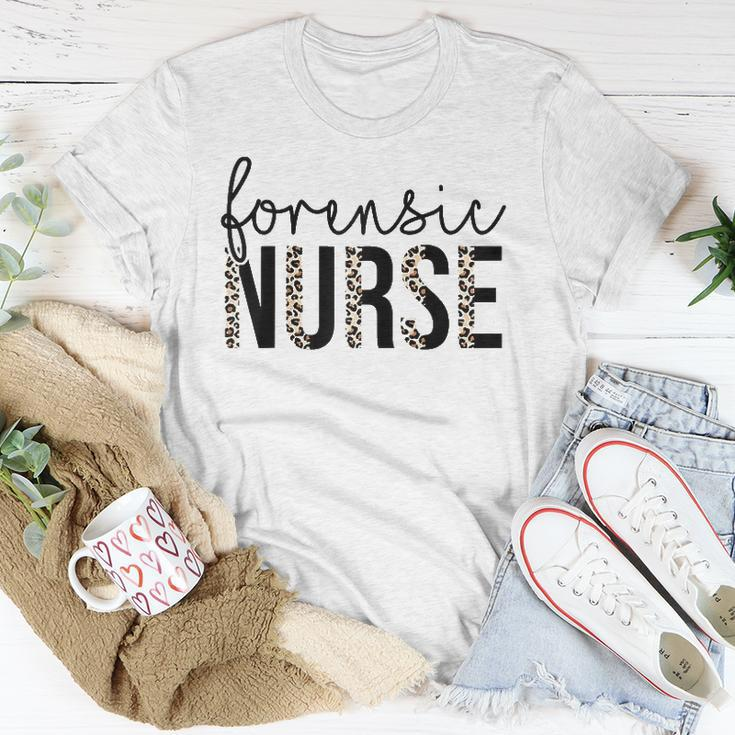 Forensic Nurse Life Nursing School Nurse Squad Gifts Raglan Baseball Tee Unisex T-Shirt Unique Gifts