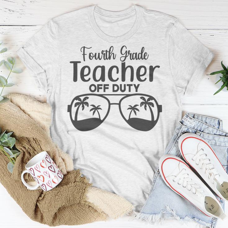 Fourth Grade Teacher V2 Unisex T-Shirt Funny Gifts