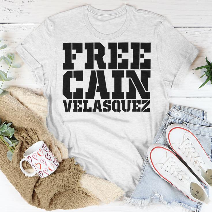 Free Cain Velasquez V6 Unisex T-Shirt Funny Gifts