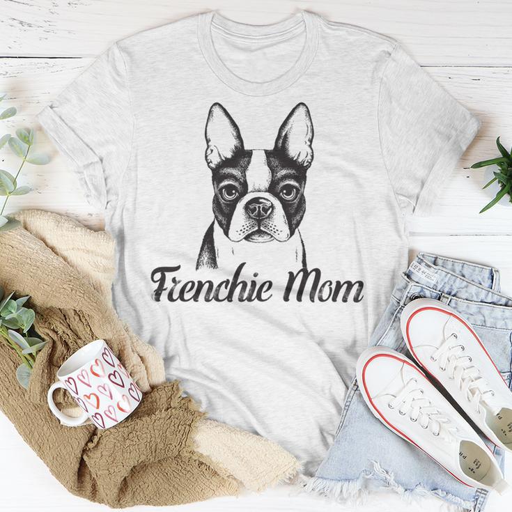 Frenchie Mom French Bulldog Dog Lover Women 612 Trending Shirt Unisex T-Shirt Funny Gifts