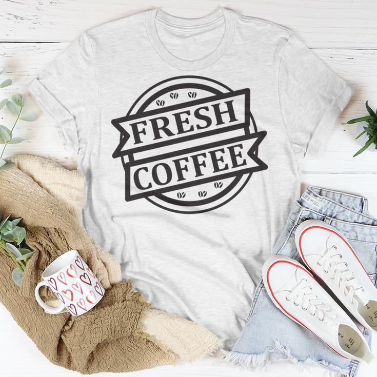 Fresh Coffee V2 Unisex T-Shirt Funny Gifts