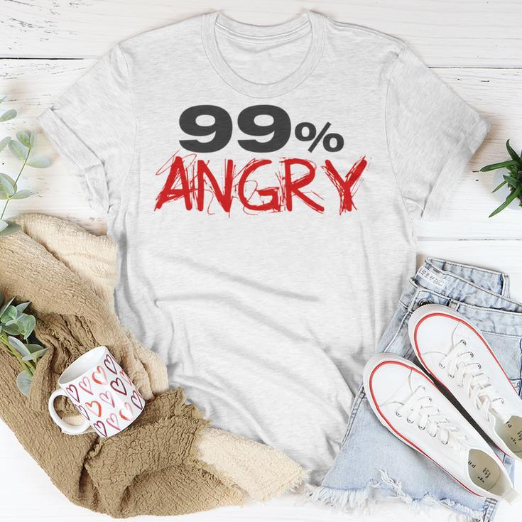 Funny 99 Angry Classic Tshirt V2 Unisex T-Shirt Funny Gifts