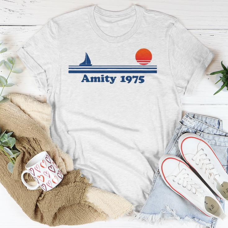 Funny Amity Island Bait And Tackle Retro Fishing Unisex T-Shirt Unique Gifts