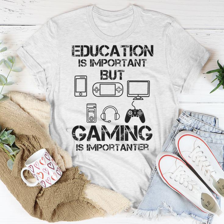 Funny Kids Gaming Unisex T-Shirt Funny Gifts