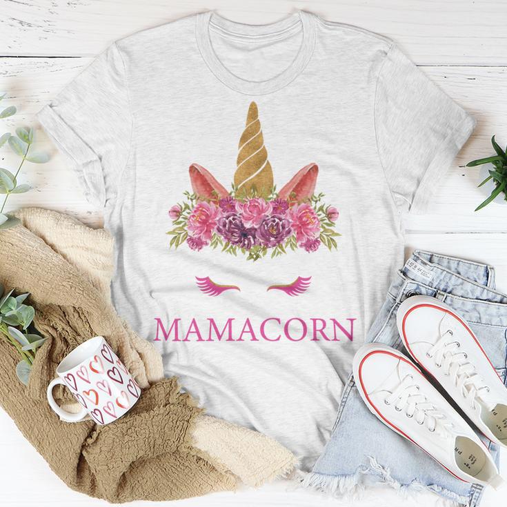 Funny Mamacorn Unicorn Mom Mothers Day Unisex T-Shirt Funny Gifts