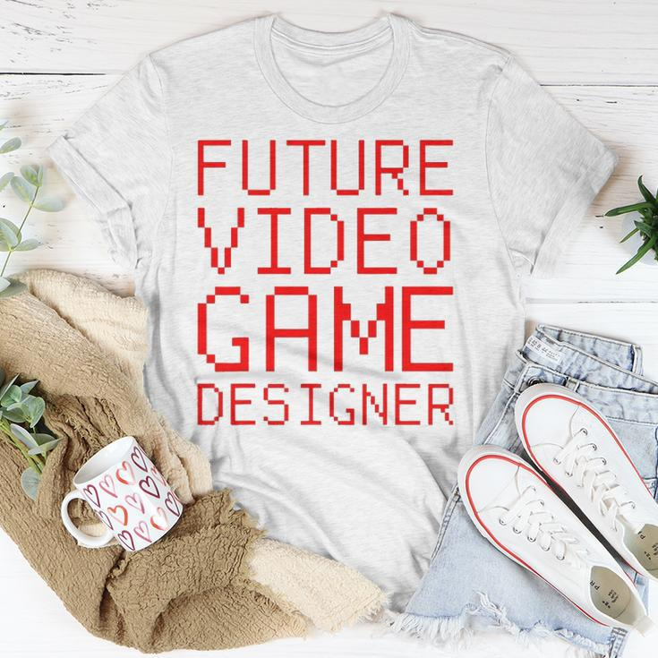 Future Video Game Designer Kids Unisex T-Shirt Unique Gifts