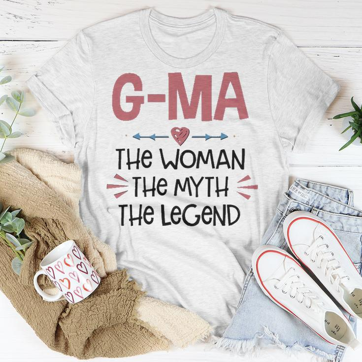 G Ma Grandma G Ma The Woman The Myth The Legend T-Shirt Funny Gifts