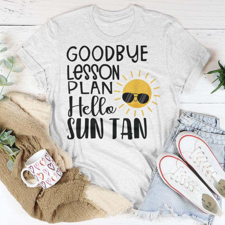 Good Bye School Hello Summer Unisex T-Shirt Funny Gifts