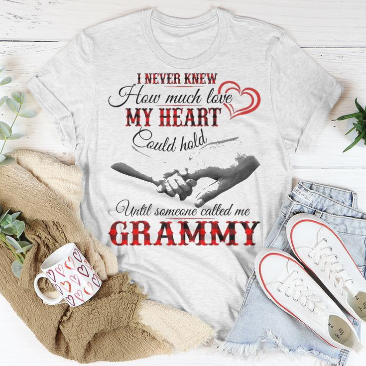 Grammy Grandma Until Someone Called Me Grammy T-Shirt Funny Gifts