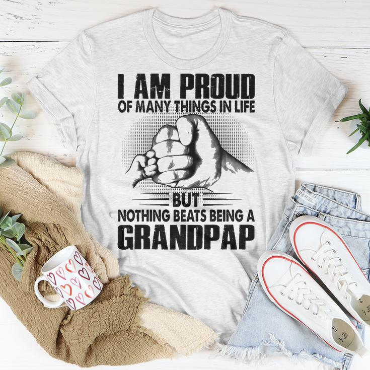 Grandpap Grandpa Nothing Beats Being A Grandpap T-Shirt Funny Gifts