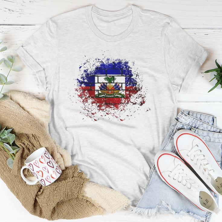Haiti Haitian Flag Day Proud Country Love Ayiti Unisex T-Shirt Unique Gifts