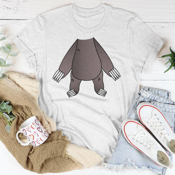 Halloween Sloth Head Cute Lazy Animal Fans Gift Unisex T-Shirt Unique Gifts