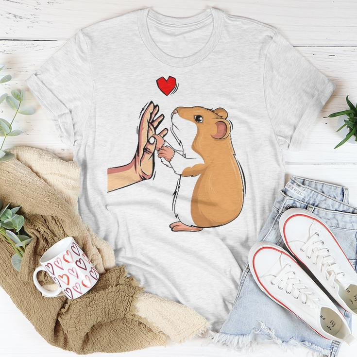 Hamster Lover Hammy Girls Women Unisex T-Shirt Unique Gifts