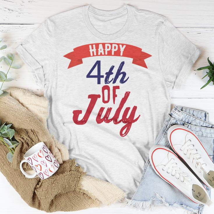 Happy 4Th Of July Independence Day V2 Unisex T-Shirt Funny Gifts