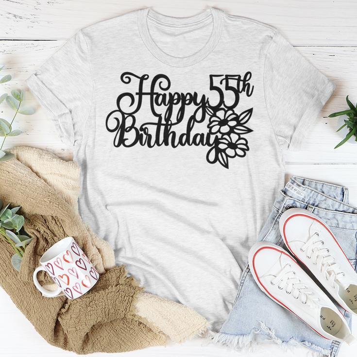 Happy Birthday Th V5 Unisex T-Shirt Funny Gifts