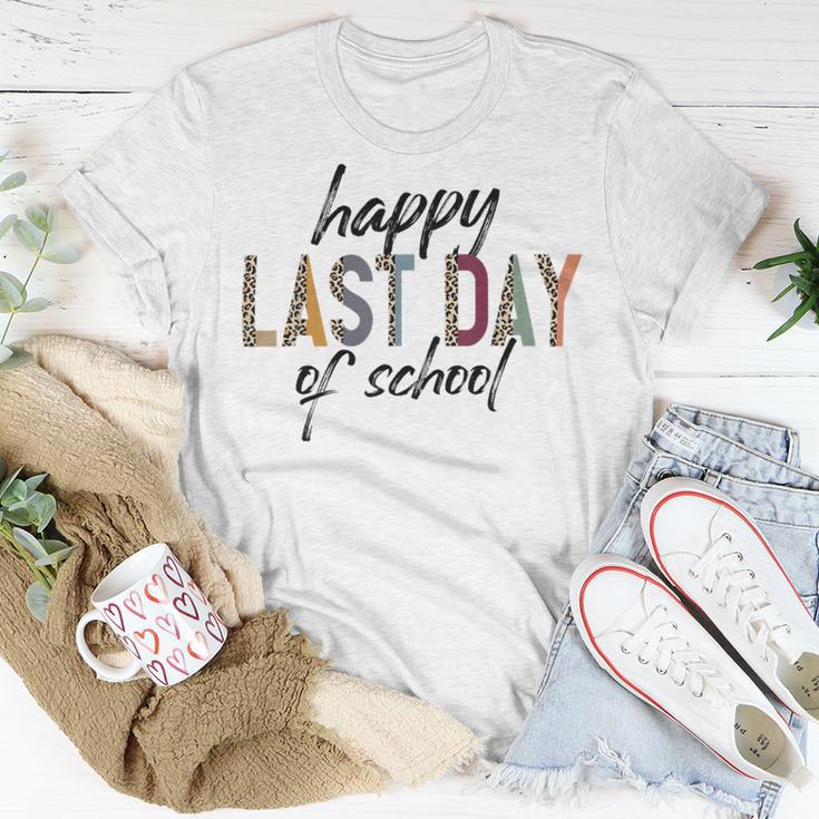 Happy Last Day Of School Funny V4 Unisex T-Shirt Funny Gifts