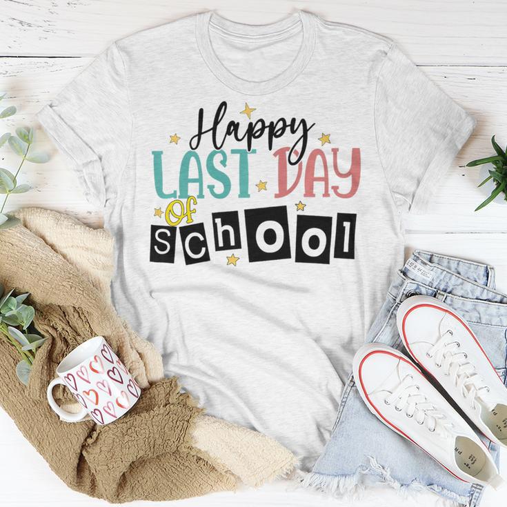 Happy Last Day Of School Kids Teacher Student Graduation Premium 37 Shirt Unisex T-Shirt Funny Gifts