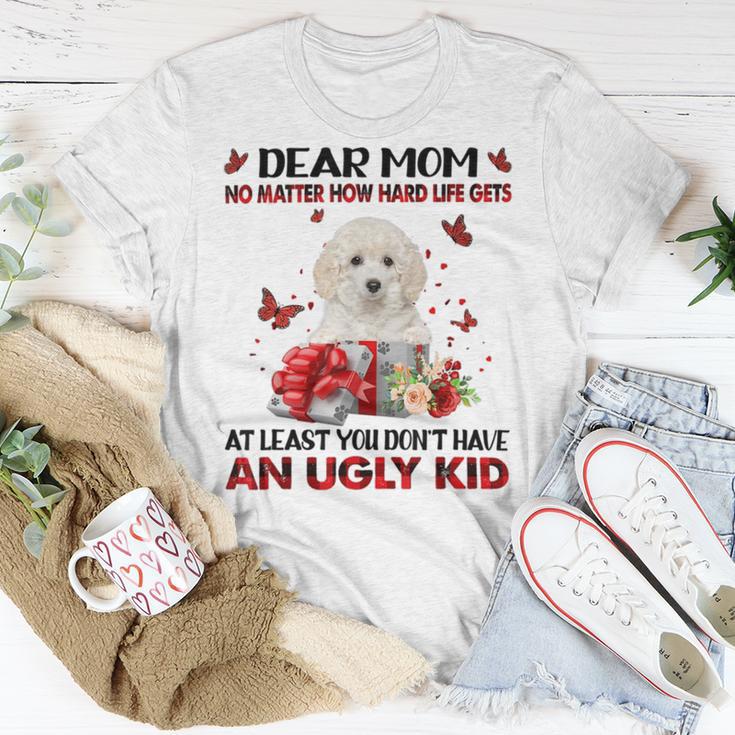 Happy Mothers Day Dog Mom Dog Mother Dear Mom Proud Mom Mama Grandma V2 Unisex T-Shirt Funny Gifts