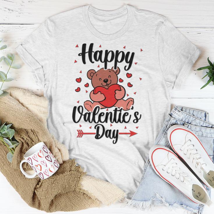 Happy Valentines Day V3 Unisex T-Shirt Funny Gifts