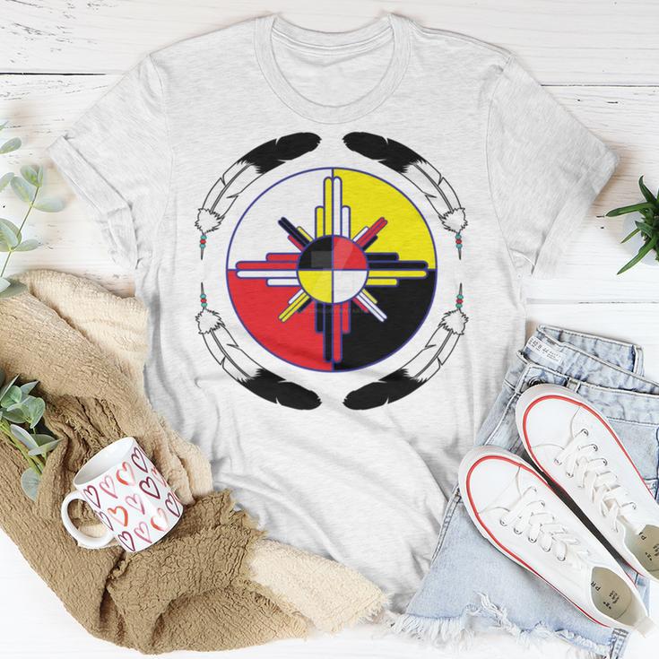 Huchnon Native American Tribe V4 Unisex T-Shirt Funny Gifts