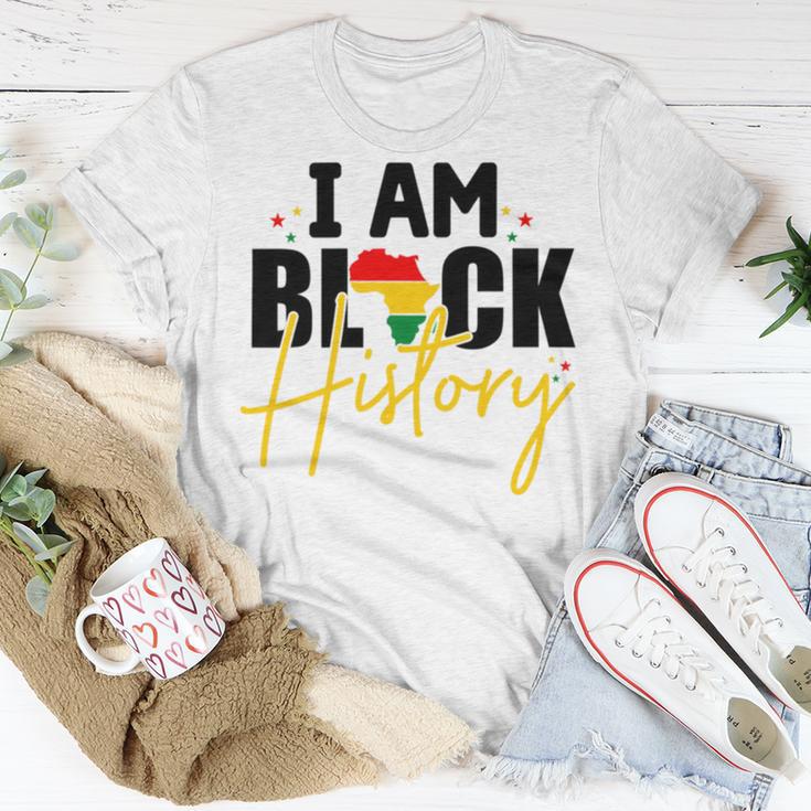 I Am Black History V2 Unisex T-Shirt Funny Gifts