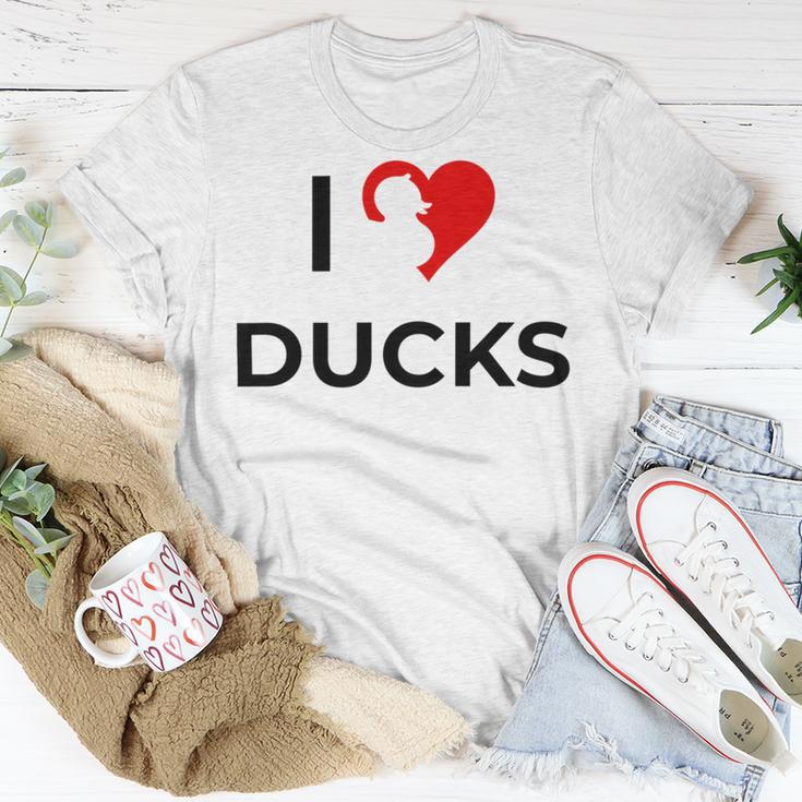 I Just Really Like Ducks Ok Unisex T-Shirt Funny Gifts