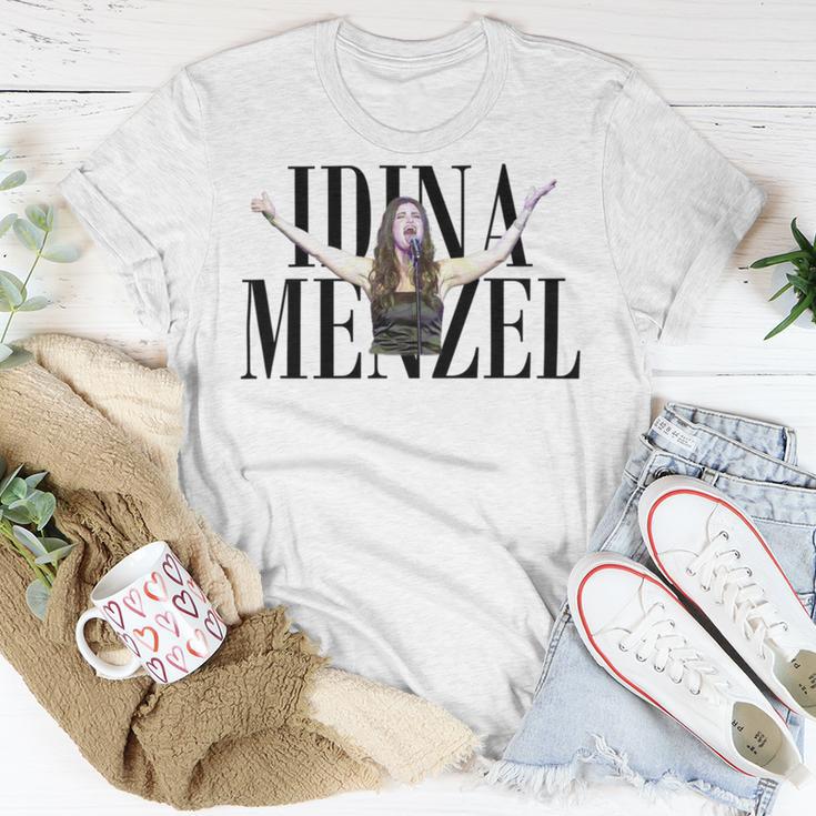 Idina Menzel Unisex T-Shirt Funny Gifts