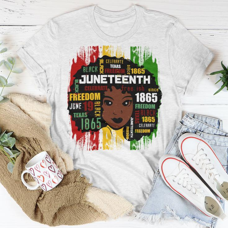 Juneteenth Girl Shirt Unisex T-Shirt Unique Gifts