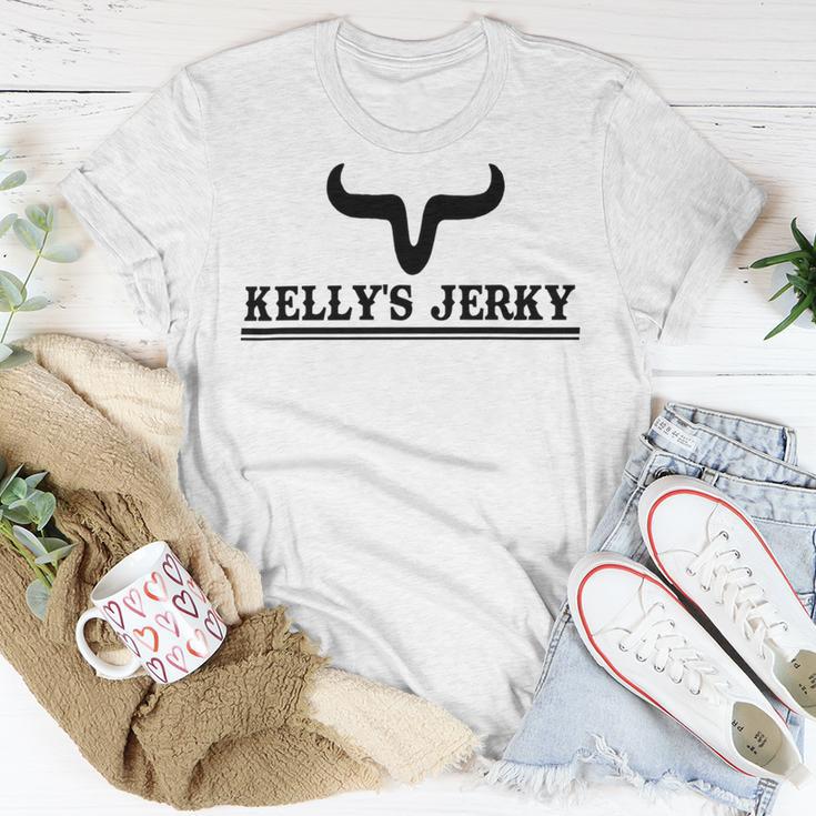 Kellys Jerky Custom Design Unisex T-Shirt Funny Gifts