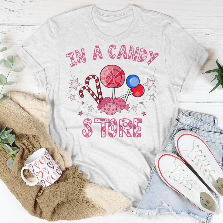 Kid In A Candy Store 35 Trending Shirt Unisex T-Shirt Funny Gifts