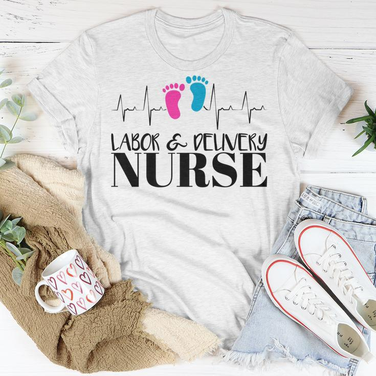 Labor And Delivery Nurse Unisex T-Shirt Funny Gifts