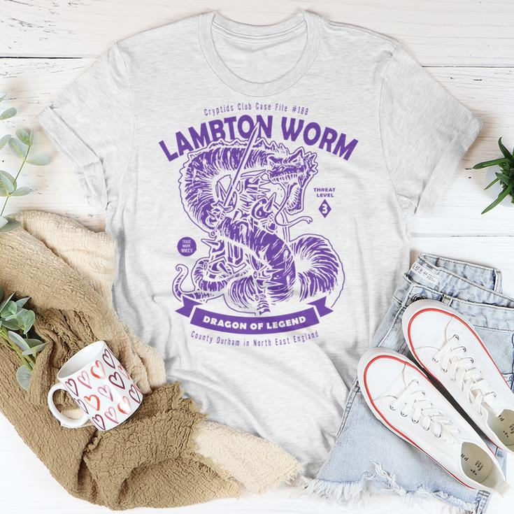 Lambton Worm 183 Trending Shirt Unisex T-Shirt Funny Gifts