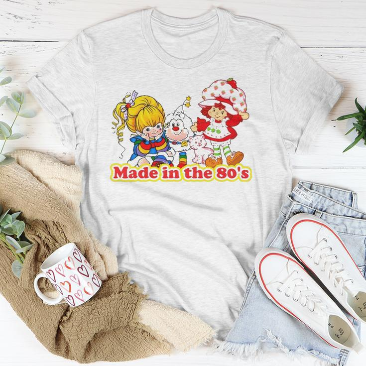 Made In The 80S Baby Retro Vintage Nostalgia Birth Year 1980S Unisex T-Shirt Unique Gifts