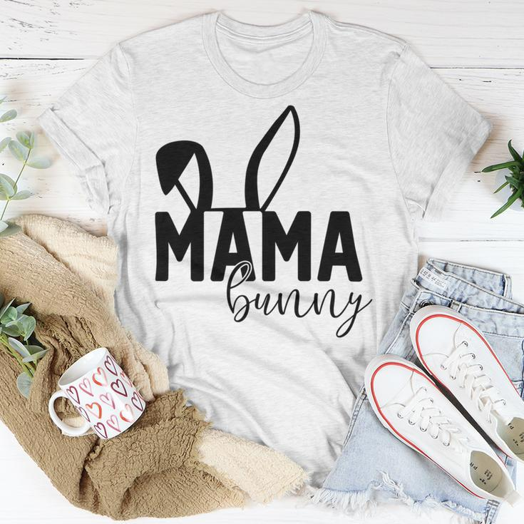 Mama Bunny Unisex T-Shirt Unique Gifts