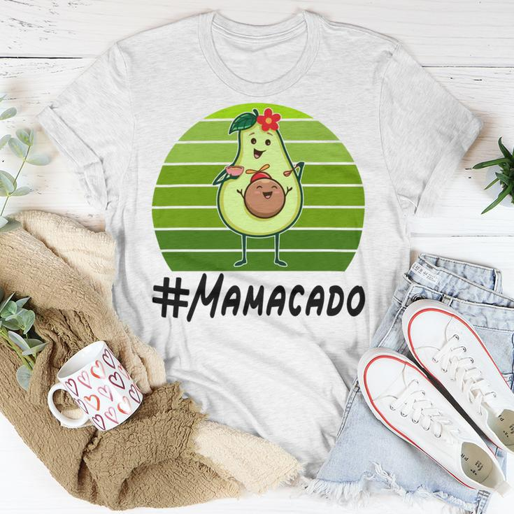 Mamacado Funny Avocado Vegan Gift Unisex T-Shirt Unique Gifts