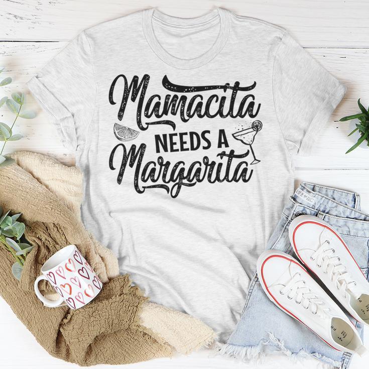 Mamacita Needs A Margarita Funny Cinco De Mayo Mom Gift Unisex T-Shirt Funny Gifts