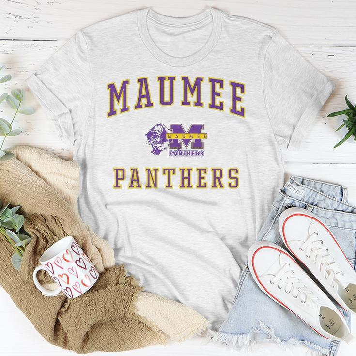 Maumee High School Panthers Sports Team Unisex T-Shirt Unique Gifts