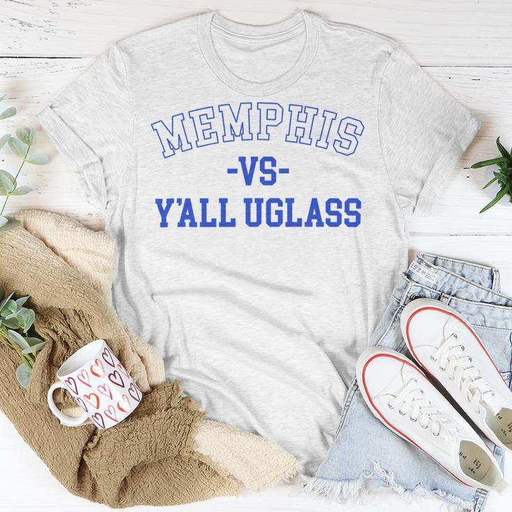 Memphis Vs Yall Uglass Unisex T-Shirt Funny Gifts