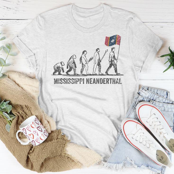 Mississippi Neanderthal Thinking Unisex T-Shirt Funny Gifts