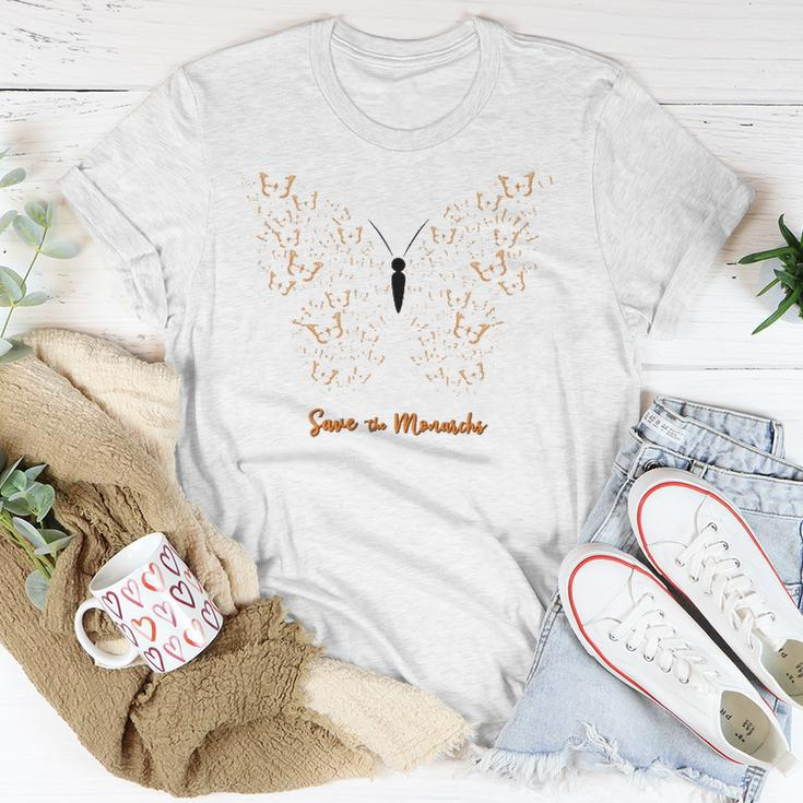 Monarch Butterfly Save The Monarchs Unisex T-Shirt Unique Gifts