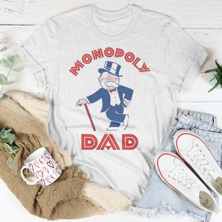Monopoly Dad Fathers Day Gift Unisex T-Shirt Unique Gifts