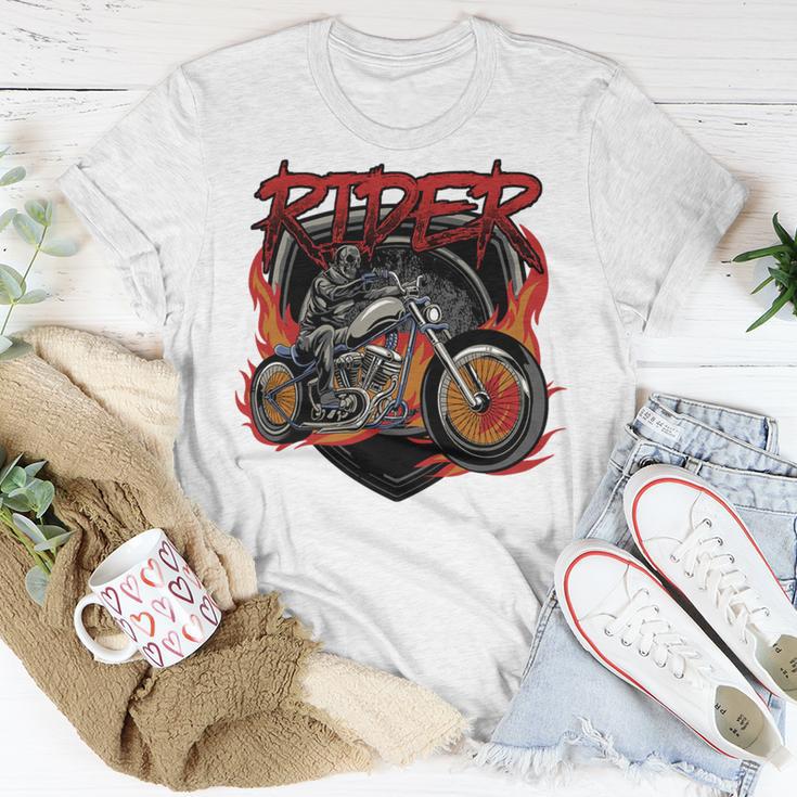 Motorcycle Halloween Costume Motorbike 497 Shirt Unisex T-Shirt Funny Gifts