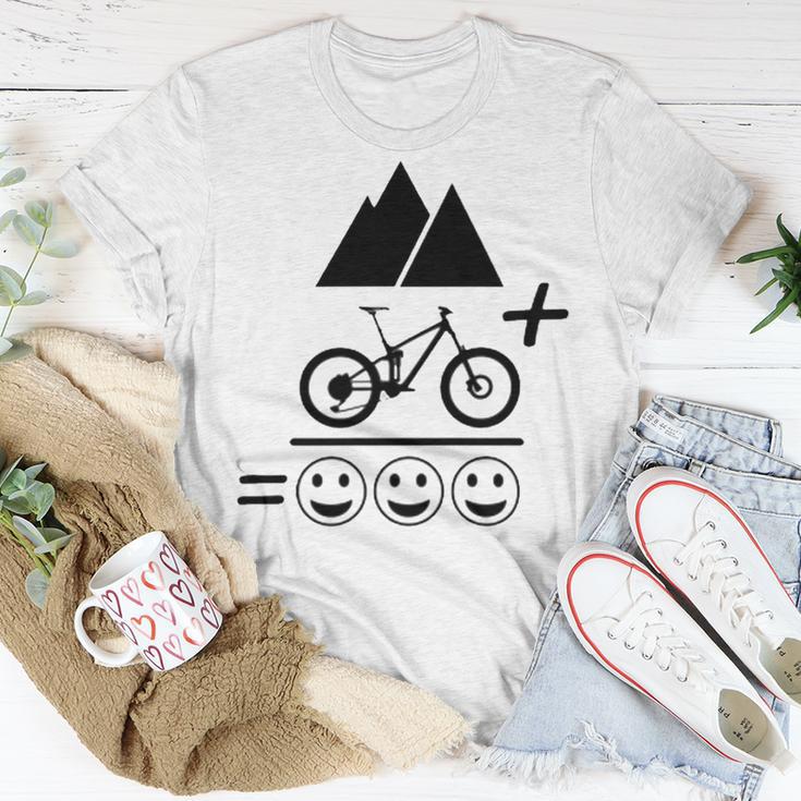 Mountain Biking Funny - Mountain Bike Happiness 194 Shirt Unisex T-Shirt Funny Gifts