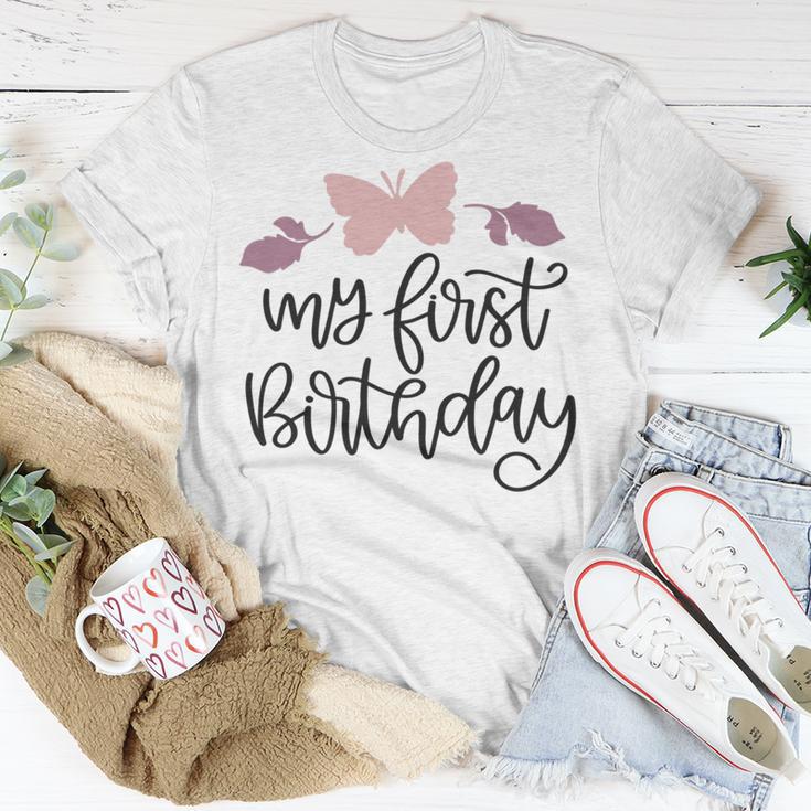 My First Birthday Unisex T-Shirt Funny Gifts