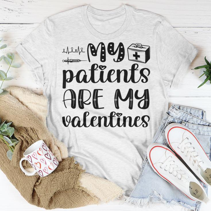 My Patients Are My Valentines 141 Trending Shirt Unisex T-Shirt Funny Gifts