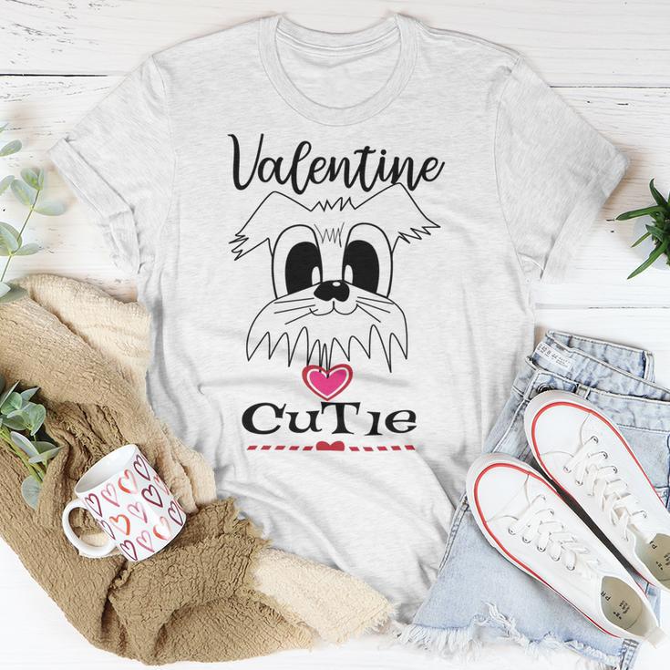 My Valentine Puppy Cutie Unisex T-Shirt Funny Gifts